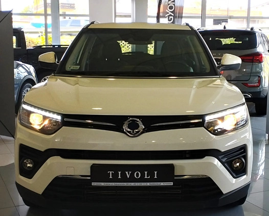 SsangYong Tivoli cena 72890 przebieg: 34197, rok produkcji 2021 z Szczecin małe 56